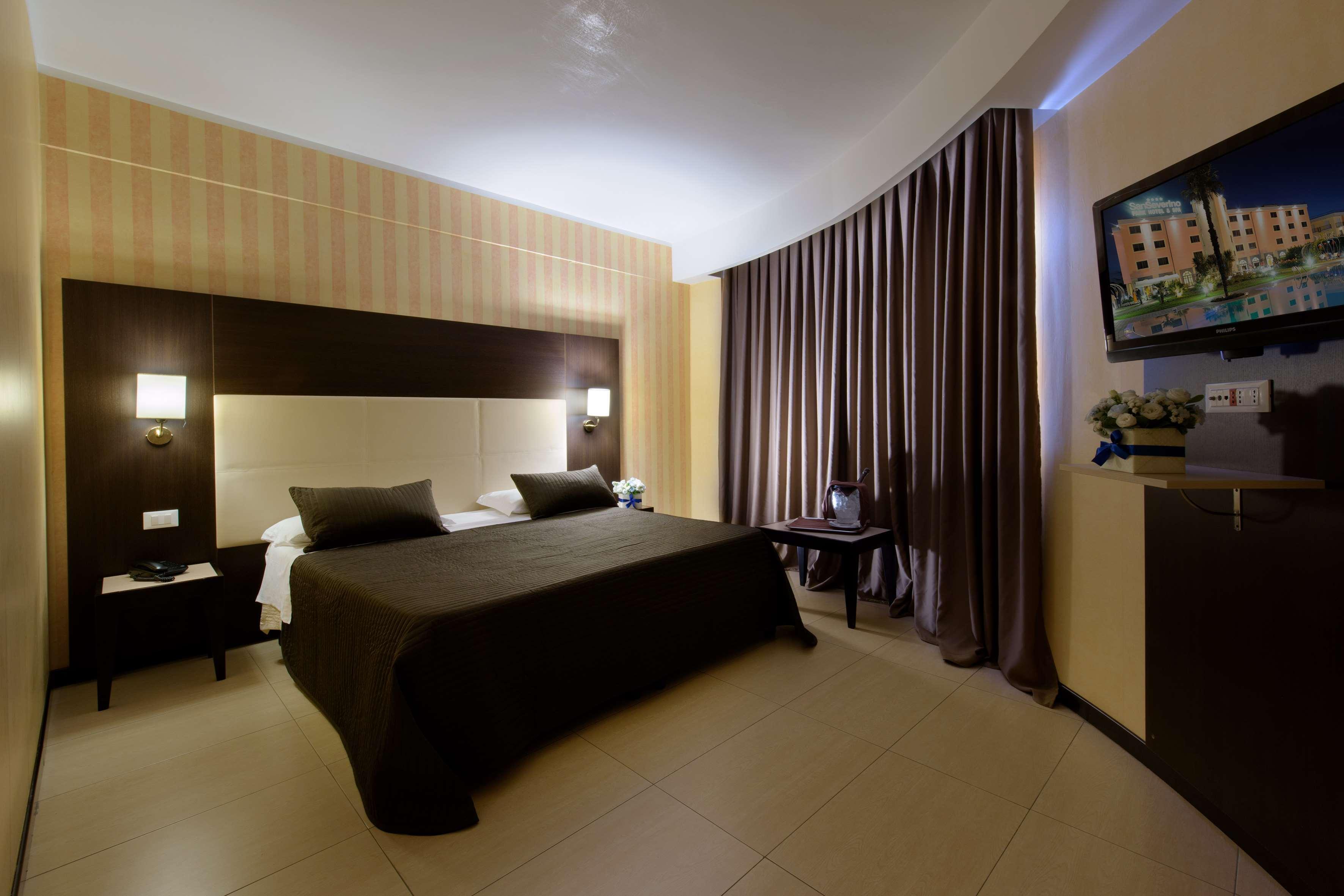 San Severino Park Hotel & Spa, BW Signature Collection Меркато-Сан-Северино Экстерьер фото