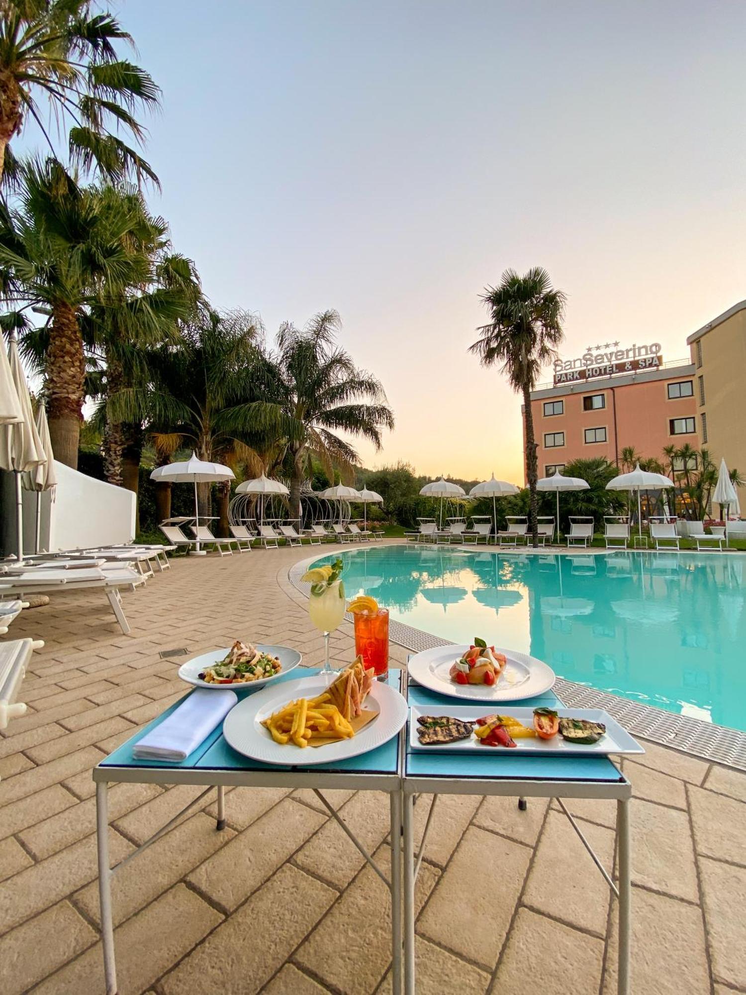 San Severino Park Hotel & Spa, BW Signature Collection Меркато-Сан-Северино Экстерьер фото